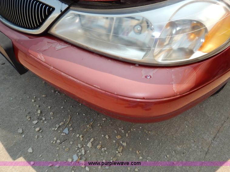 image for item J3590 1998 Mercury Mystique