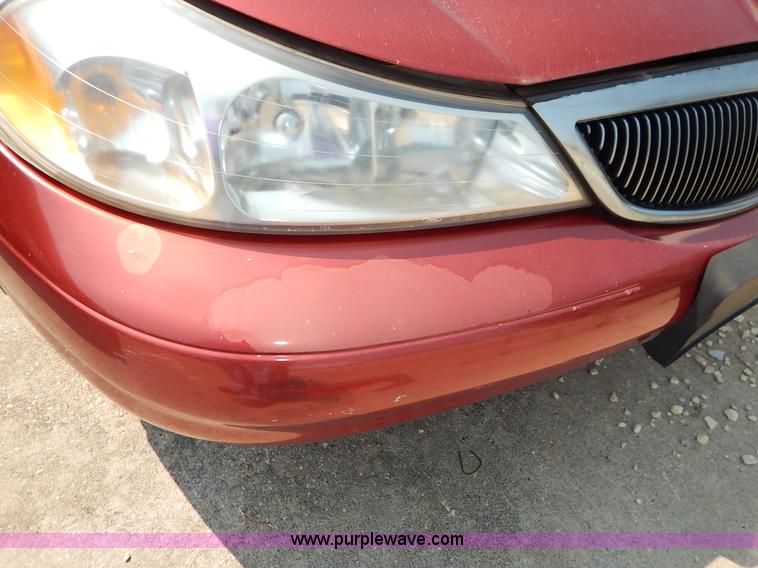 image for item J3590 1998 Mercury Mystique