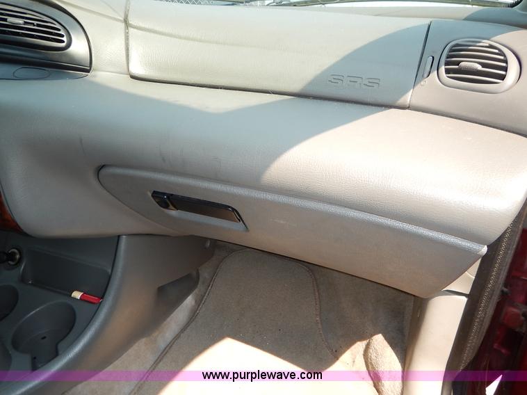 image for item J3590 1998 Mercury Mystique