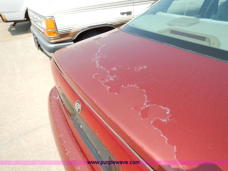 image for item J3590 1998 Mercury Mystique