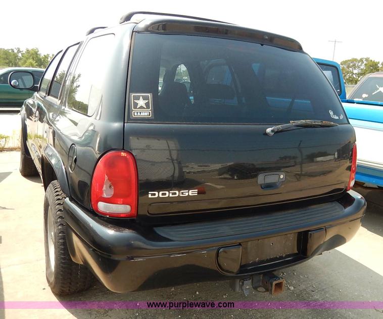 image for item J3594 1999 Dodge Durango SUV