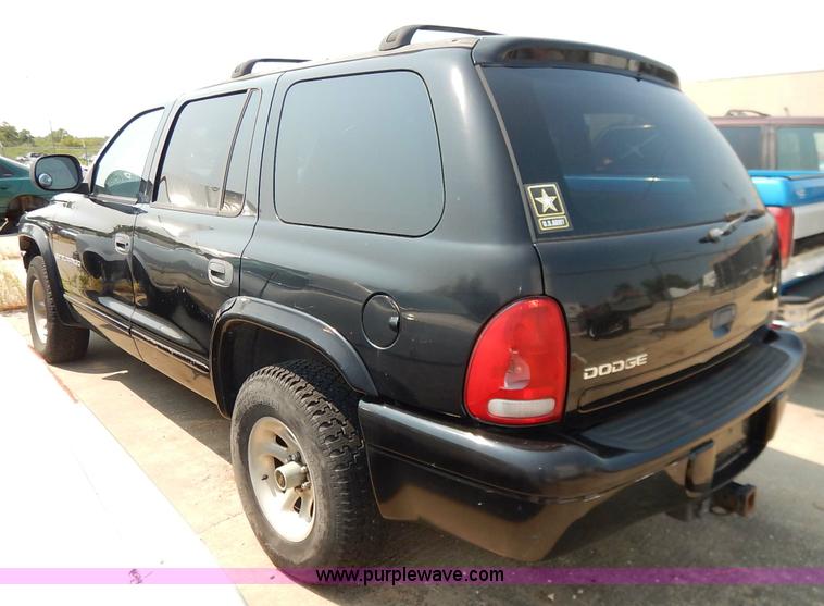 image for item J3594 1999 Dodge Durango SUV