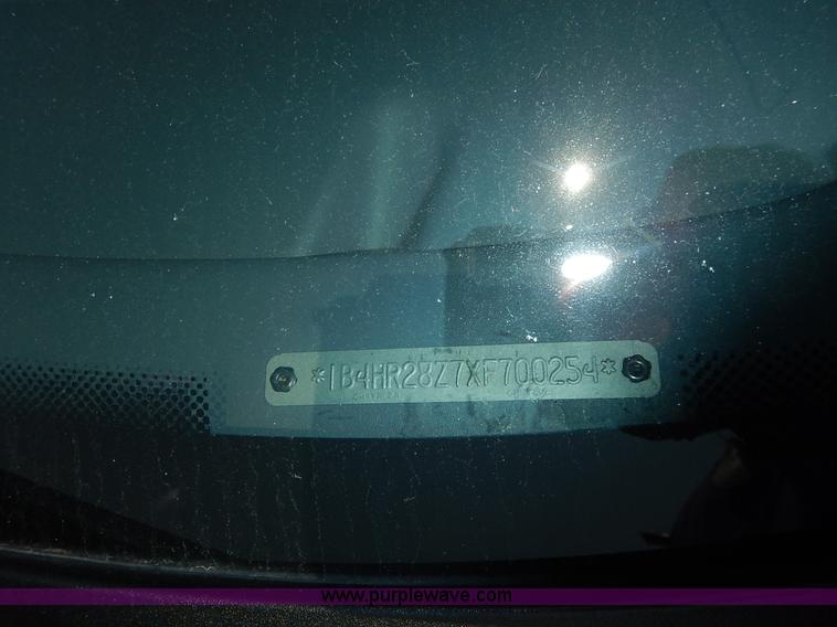 image for item J3594 1999 Dodge Durango SUV