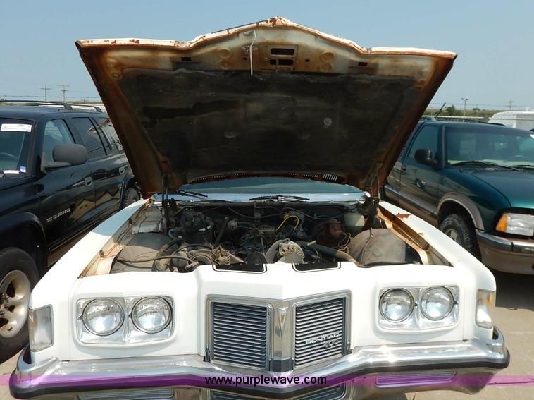 image for item J3595 1972 Pontiac 400