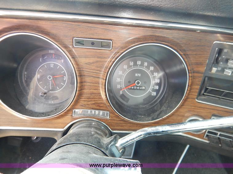 image for item J3595 1972 Pontiac 400