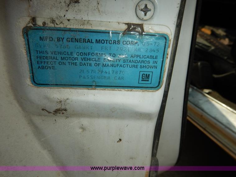 image for item J3595 1972 Pontiac 400