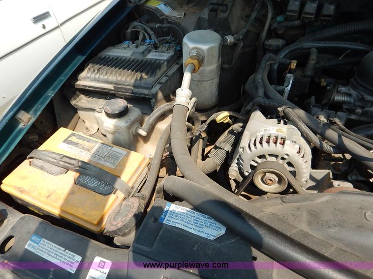 image for item J3596 1997 Chevrolet Blazer SUV