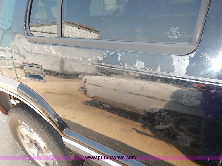 image for item J3596 1997 Chevrolet Blazer SUV