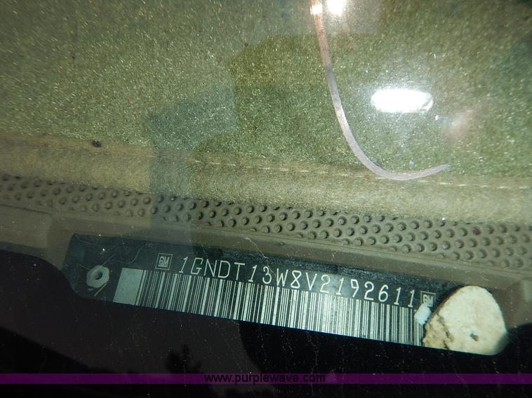 image for item J3596 1997 Chevrolet Blazer SUV