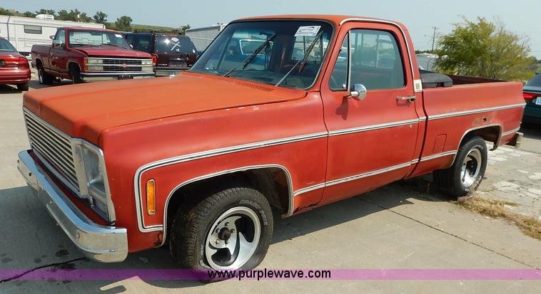 image for item J3598 1979 Chevrolet 1500 pickup truck