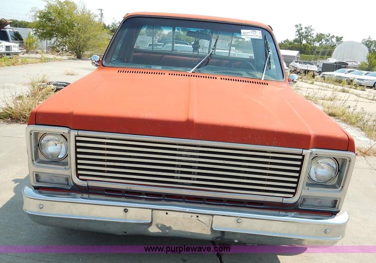 image for item J3598 1979 Chevrolet 1500 pickup truck