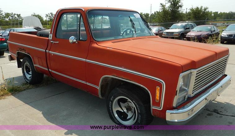 image for item J3598 1979 Chevrolet 1500 pickup truck