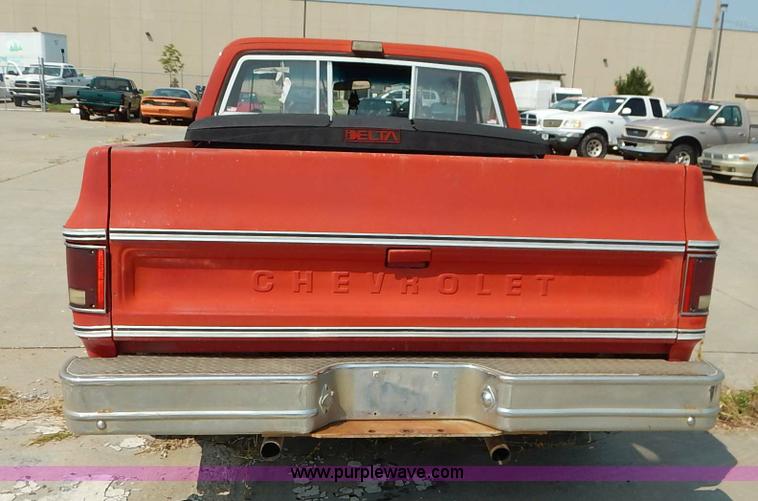image for item J3598 1979 Chevrolet 1500 pickup truck
