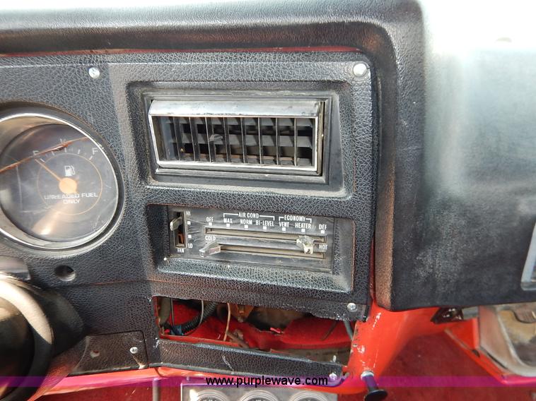 image for item J3598 1979 Chevrolet 1500 pickup truck