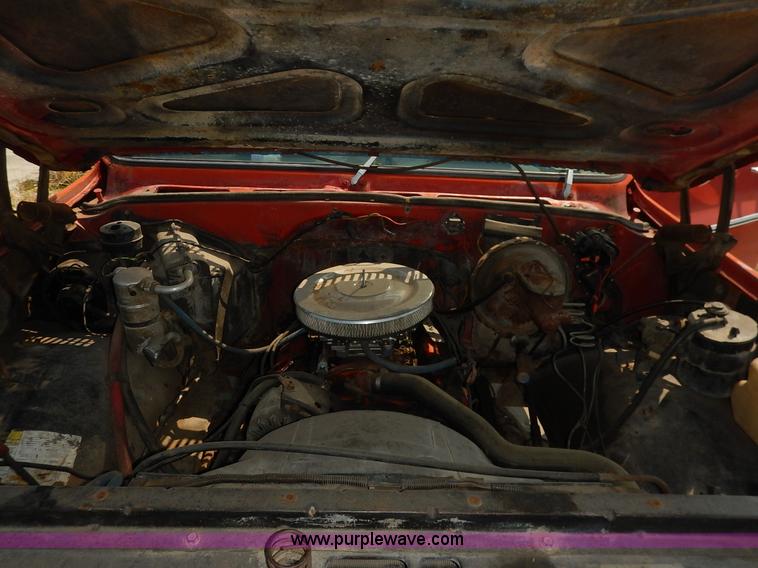image for item J3598 1979 Chevrolet 1500 pickup truck