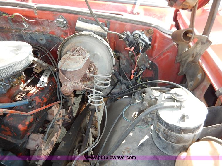 image for item J3598 1979 Chevrolet 1500 pickup truck