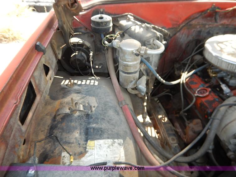 image for item J3598 1979 Chevrolet 1500 pickup truck