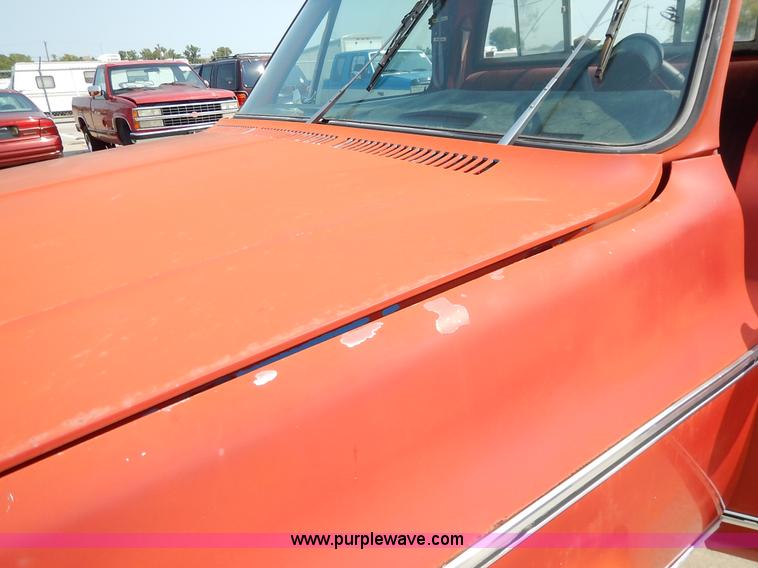 image for item J3598 1979 Chevrolet 1500 pickup truck