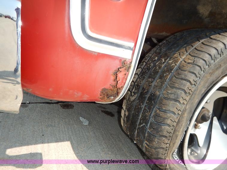 image for item J3598 1979 Chevrolet 1500 pickup truck