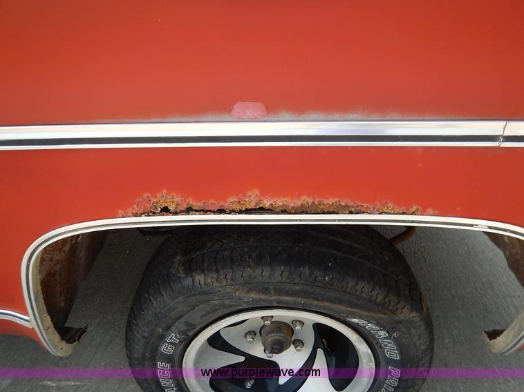 image for item J3598 1979 Chevrolet 1500 pickup truck