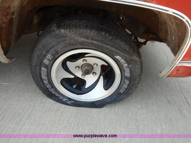 image for item J3598 1979 Chevrolet 1500 pickup truck