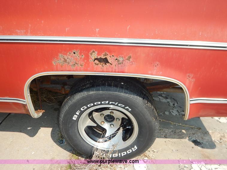 image for item J3598 1979 Chevrolet 1500 pickup truck