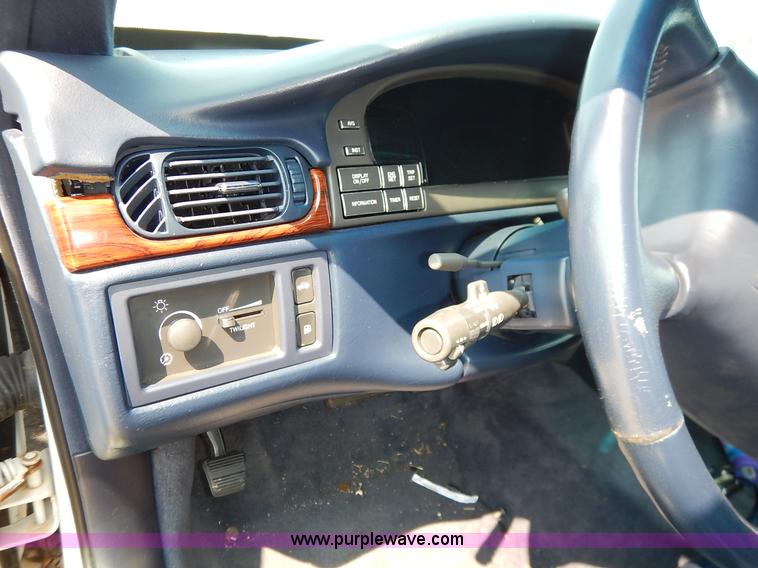 image for item J3601 1997 Cadillac DeVille