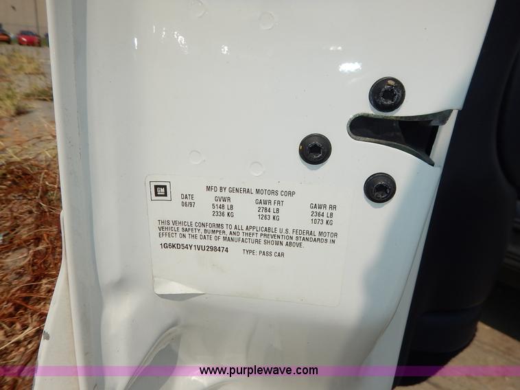 image for item J3601 1997 Cadillac DeVille