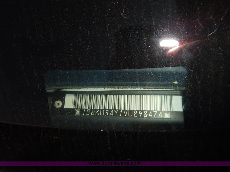 image for item J3601 1997 Cadillac DeVille