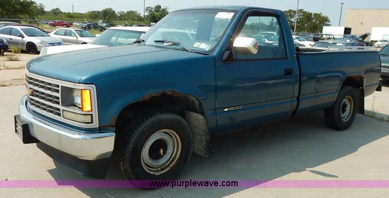 image for item J3602 1991 Chevrolet Cheyenne 1500 pickup