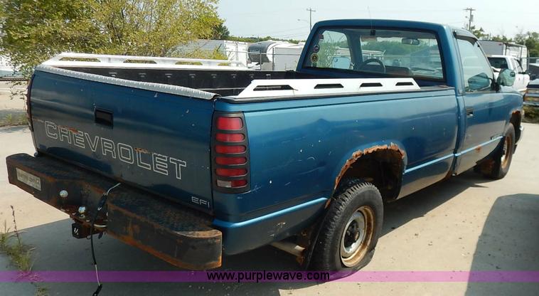 image for item J3602 1991 Chevrolet Cheyenne 1500 pickup