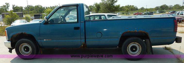image for item J3602 1991 Chevrolet Cheyenne 1500 pickup