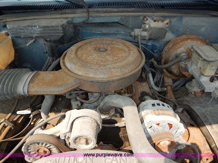 image for item J3602 1991 Chevrolet Cheyenne 1500 pickup