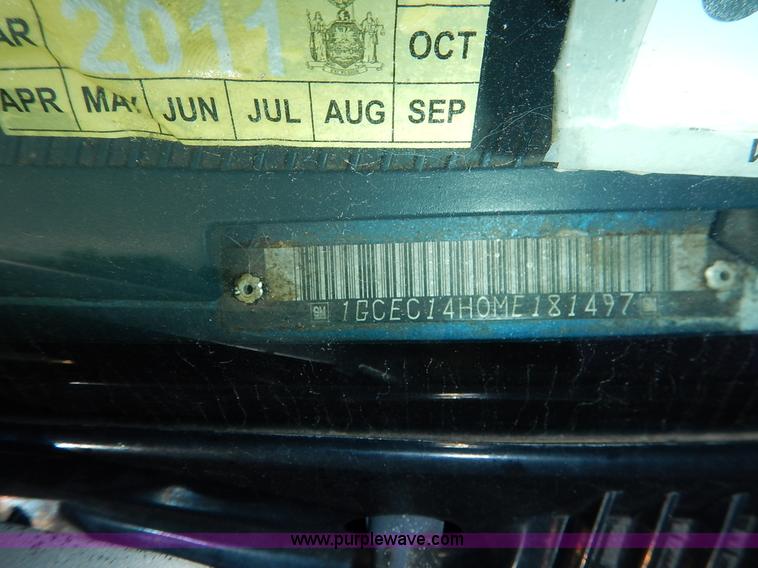 image for item J3602 1991 Chevrolet Cheyenne 1500 pickup