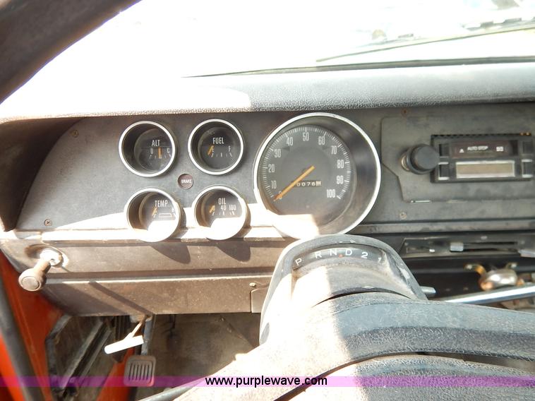 image for item J3605 1972 Dodge D10 Adventurer pickup truck