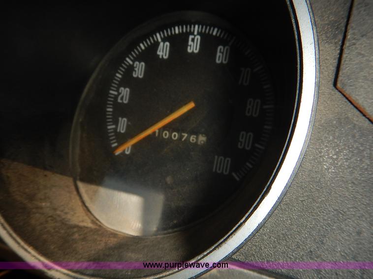 image for item J3605 1972 Dodge D10 Adventurer pickup truck