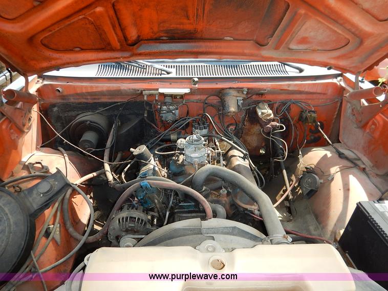 image for item J3605 1972 Dodge D10 Adventurer pickup truck