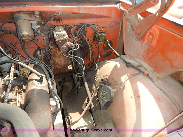 image for item J3605 1972 Dodge D10 Adventurer pickup truck