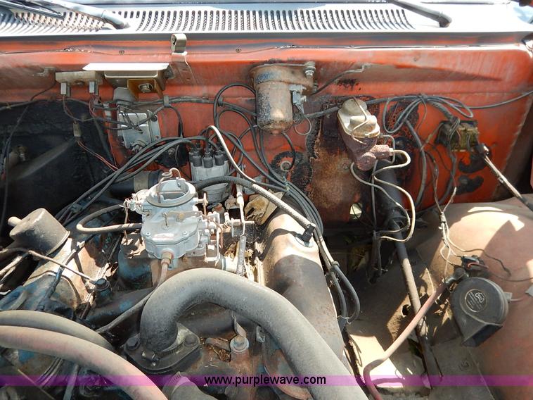 image for item J3605 1972 Dodge D10 Adventurer pickup truck