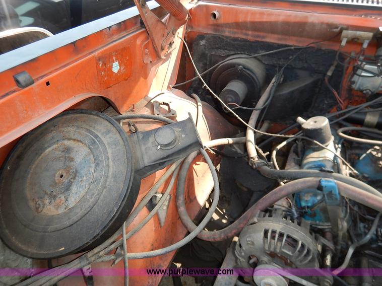 image for item J3605 1972 Dodge D10 Adventurer pickup truck