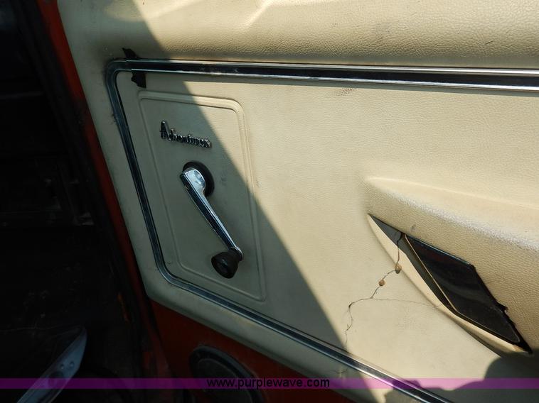 image for item J3605 1972 Dodge D10 Adventurer pickup truck