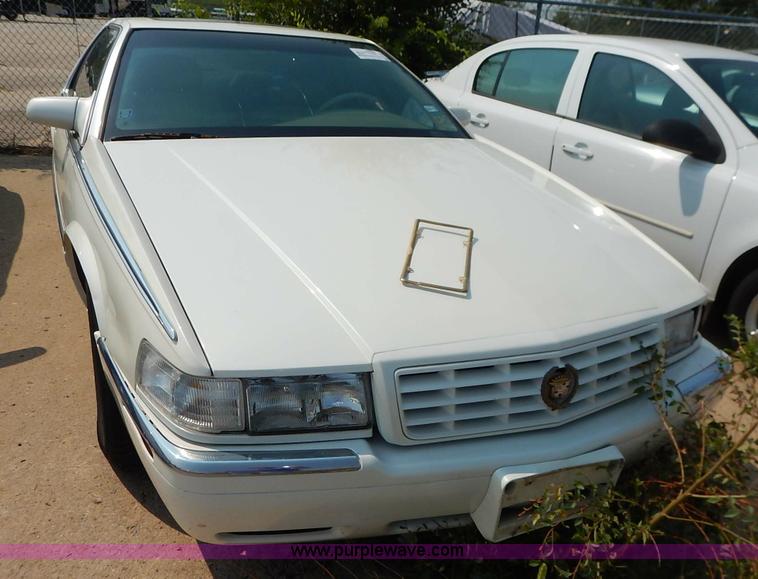 image for item J3609 1997 Cadillac Eldorado