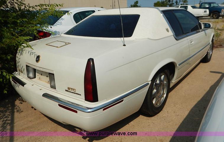 image for item J3609 1997 Cadillac Eldorado
