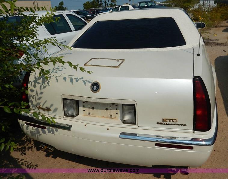 image for item J3609 1997 Cadillac Eldorado
