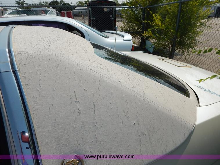 image for item J3609 1997 Cadillac Eldorado