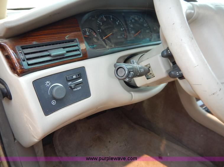 image for item J3609 1997 Cadillac Eldorado