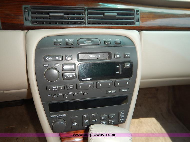 image for item J3609 1997 Cadillac Eldorado