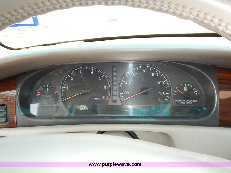 image for item J3609 1997 Cadillac Eldorado