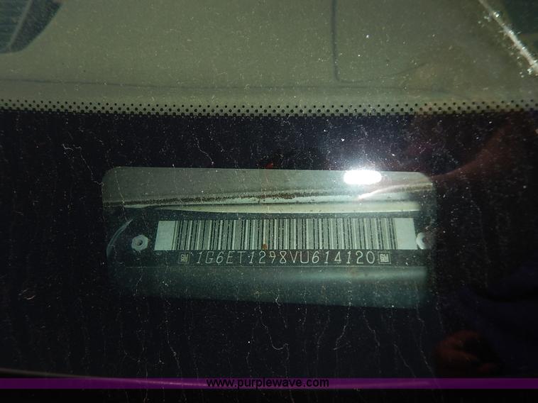 image for item J3609 1997 Cadillac Eldorado