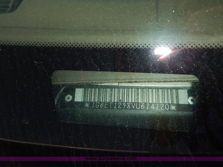 image for item J3609 1997 Cadillac Eldorado